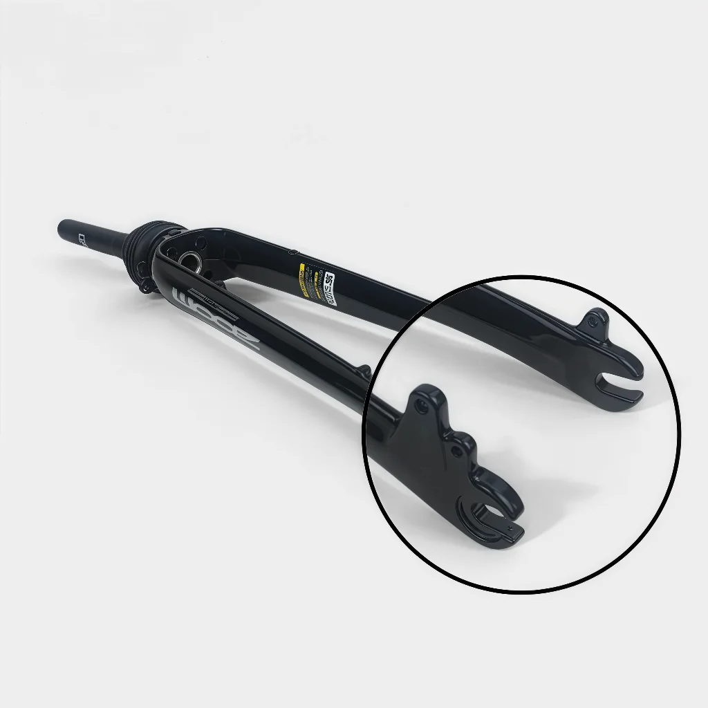 ZOOM Shoulder aluminium alloy Shock Absorber Front Fork 20inch/700c  Applicable Road bicycle, City bicycle Hydraulic front fork