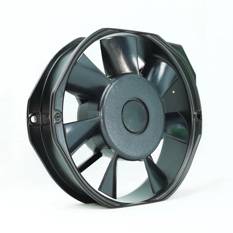 Ventilador axial assíncrono, 145fzy2-s, 220v, 0.18a, 172x150x38mm, 17238, 17cm