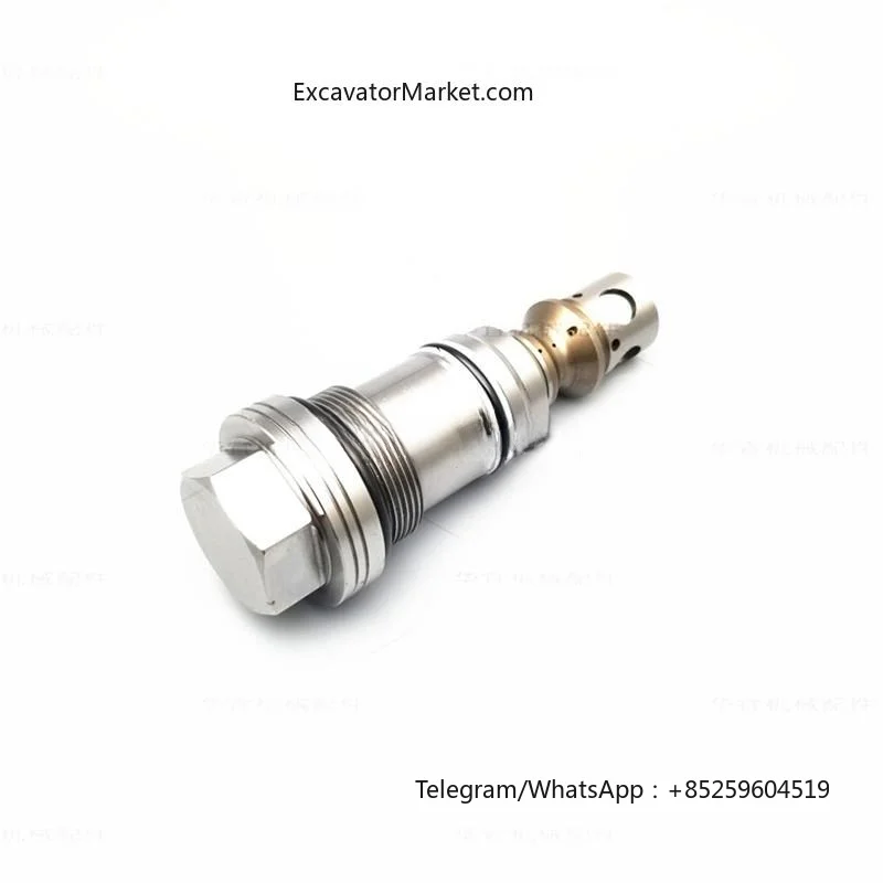 For excavator parts Komatsu 200 220 240 300 350 360 400 450 pressure compensation valve high quality accessories free mail