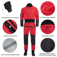 Traje de neopreno seco para Kayak para hombre, impermeable de aventura en la jungla, resistente al viento, impermeable, transpirable, repelente al agua altamente eficaz