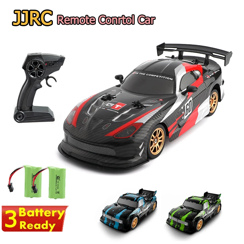 JJRC Q116 Q123 RC Drift Car Super GT 2.4G Remote Control 4WD Offroad Refit Cars 1:16 High Speed Competition Drifting Toys Gift