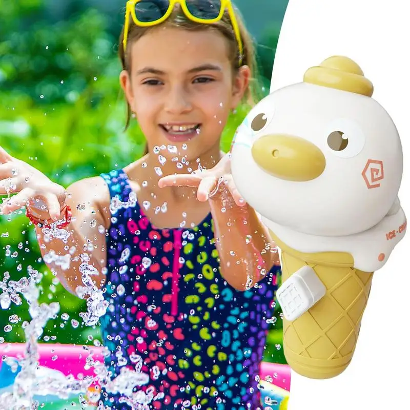 Water Toys For Kids Cartoon Toddler Water Game Press To Spray Bath Toy Preschool Learning Activity For Outdoor Backyard Beach