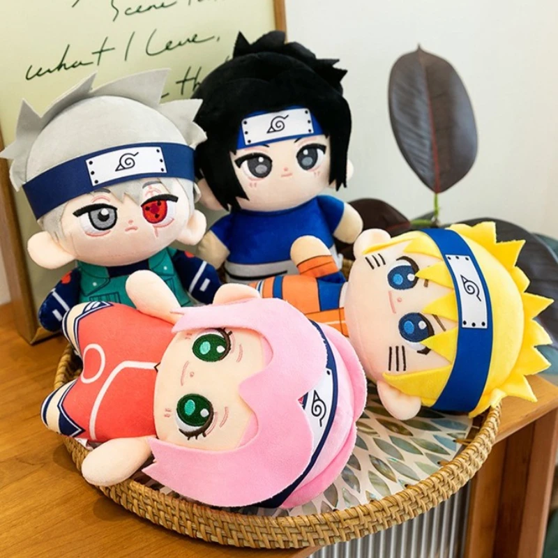 23 سنتيمتر/9.06in ناروتو ألعاب من نسيج مخملي Kawaii شخصيات كرتونية اكسسوارات الأجهزة الطرفية ساسوكي كاكاشي الإبداع الدمى الزخرفية هدايا مضحكة #5