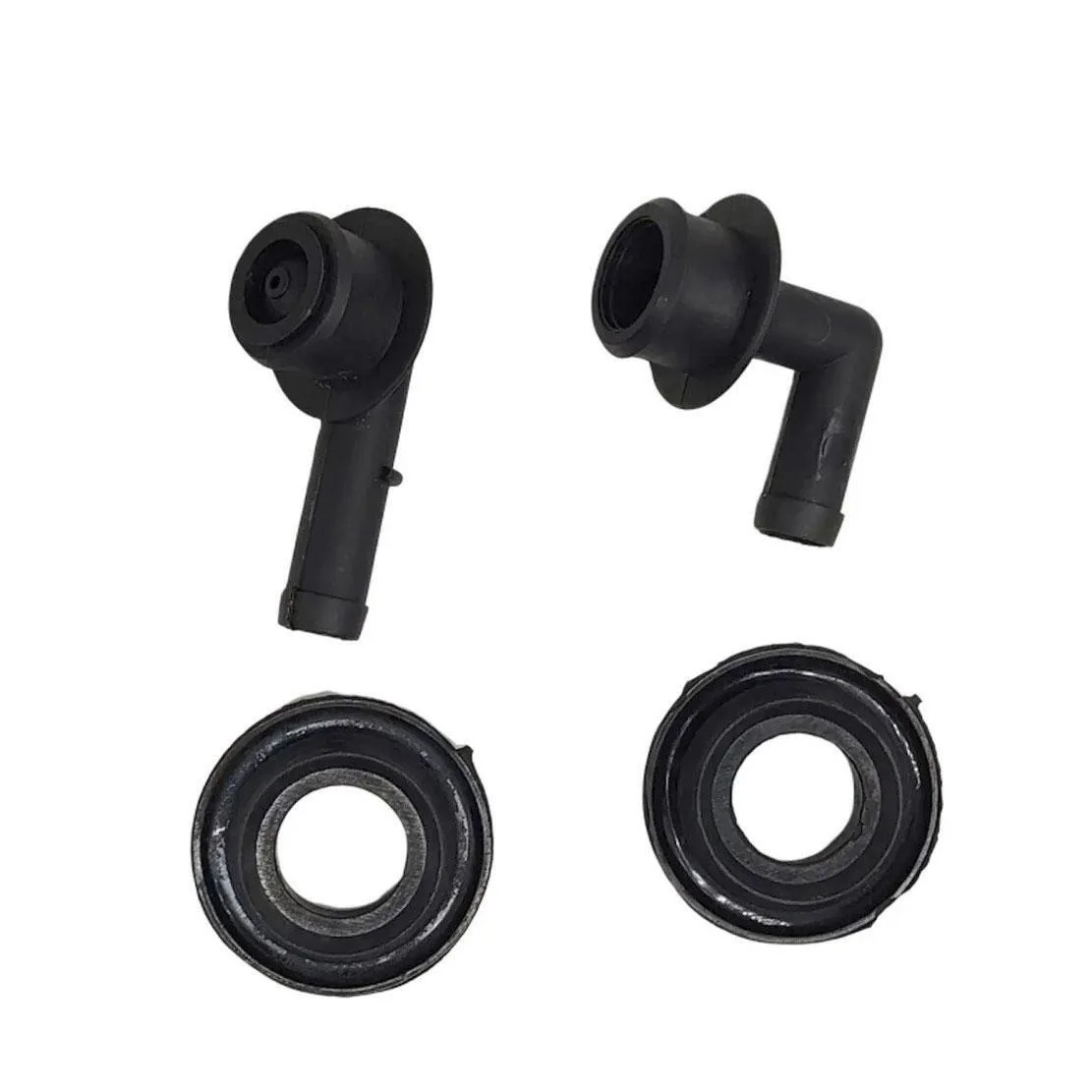 2Pcs PCV Valve & 2Pcs Grommet Kit 53013360AA Replacement Part For Jeep Grand Cherokee 4.0L Engine 2000-2004 Car Auto Accessories