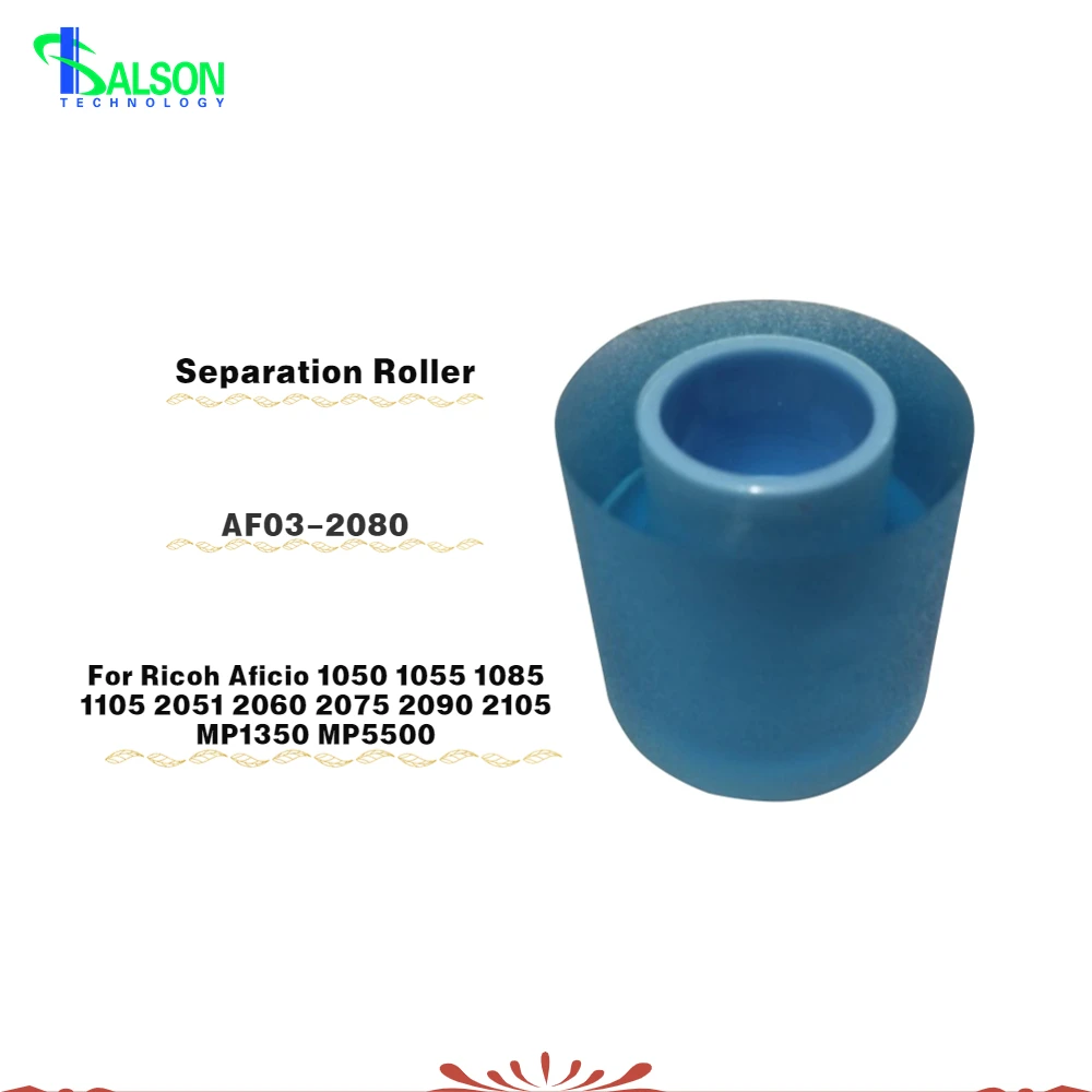 

AF03-2080 Разделительный ролик с длительным сроком службы для Ricoh Aficio 1050 1055 1085 1105 2051 2060 2075 2090 2105 MP1350, детали принтера