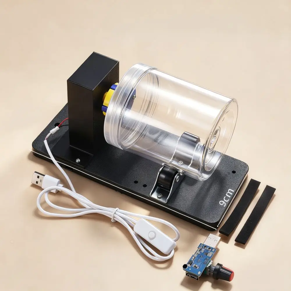 Electric Rotary Tumbler Polisher For Niuxiang Mini Jewelry Bead Buffing Machine Portable Grinding Finishing Tool