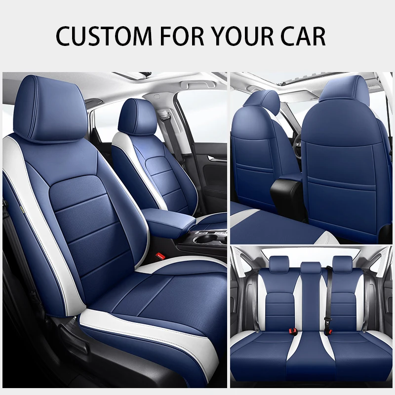 

Anti-Slip Custom Fit Car Seat Covers For Mercedes W211 W203 W205 EQB EQC EQE ML W164 W212 G ML R W204 Auto Interior Accessories