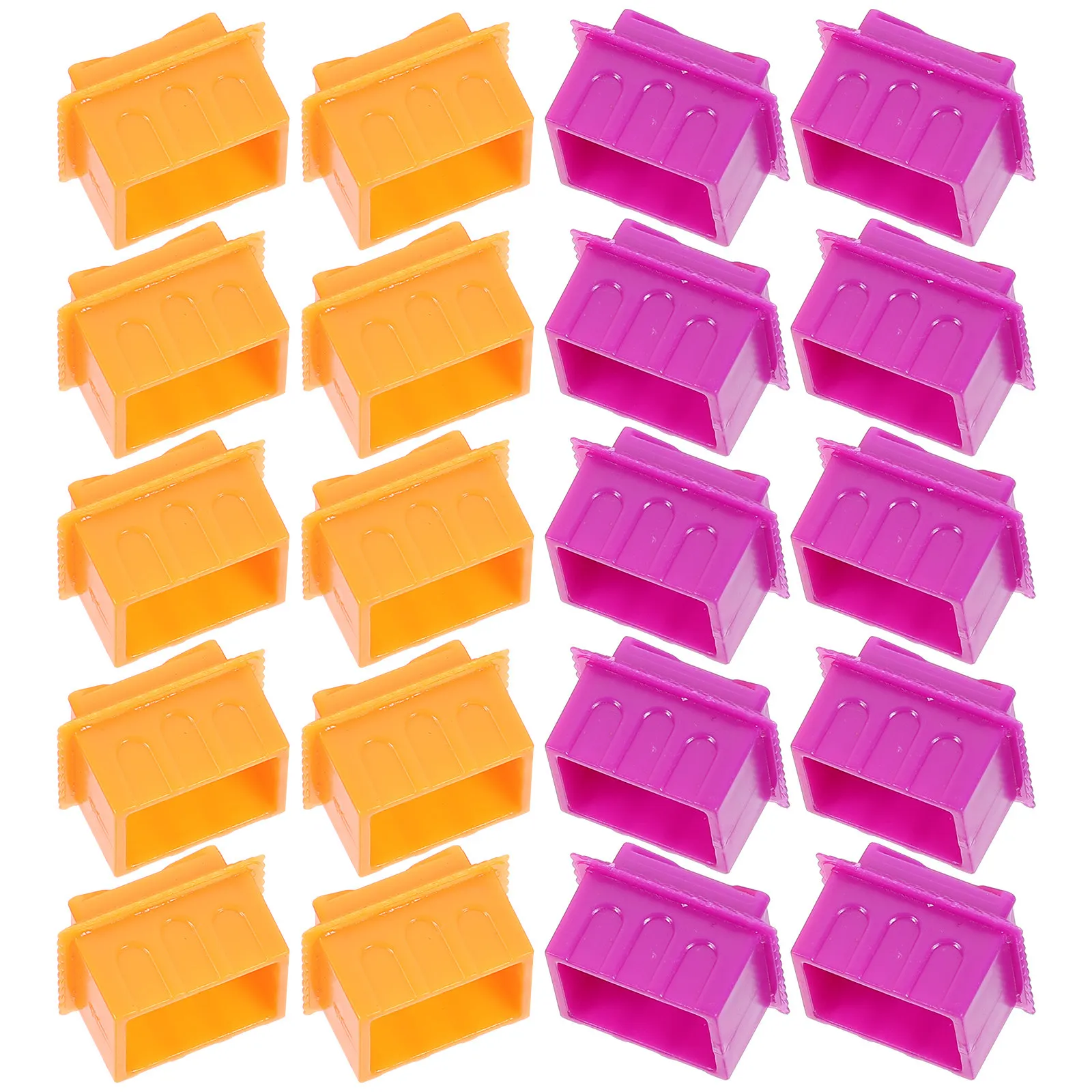

40Pcs Board Game Pieces for Style Games Man Property Tokens Replacement Chessboard Accessories Game