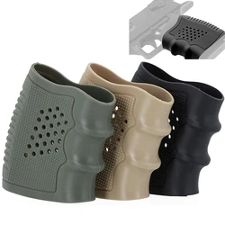 Rubber Glove Cover Sleeve Anti Slip For Most Of Glock 17 19 Handguns Hunting Gun Accesories