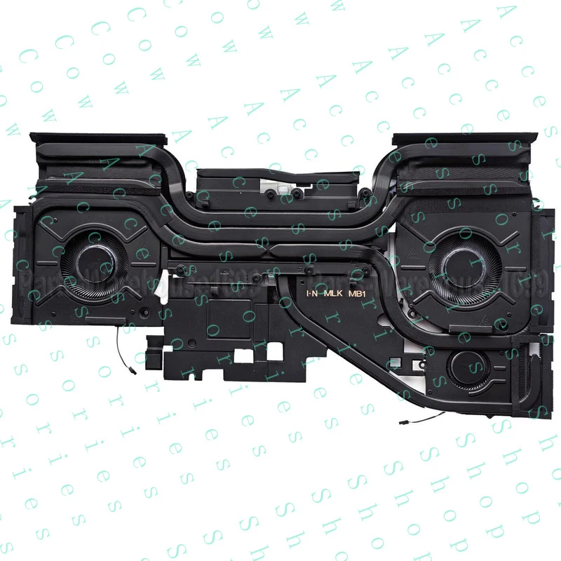 

PP+ New For Dell Alienware M18 R2 Cooler CPU GPU Fan Heatsink I+N MLK MB1 0RXVY2