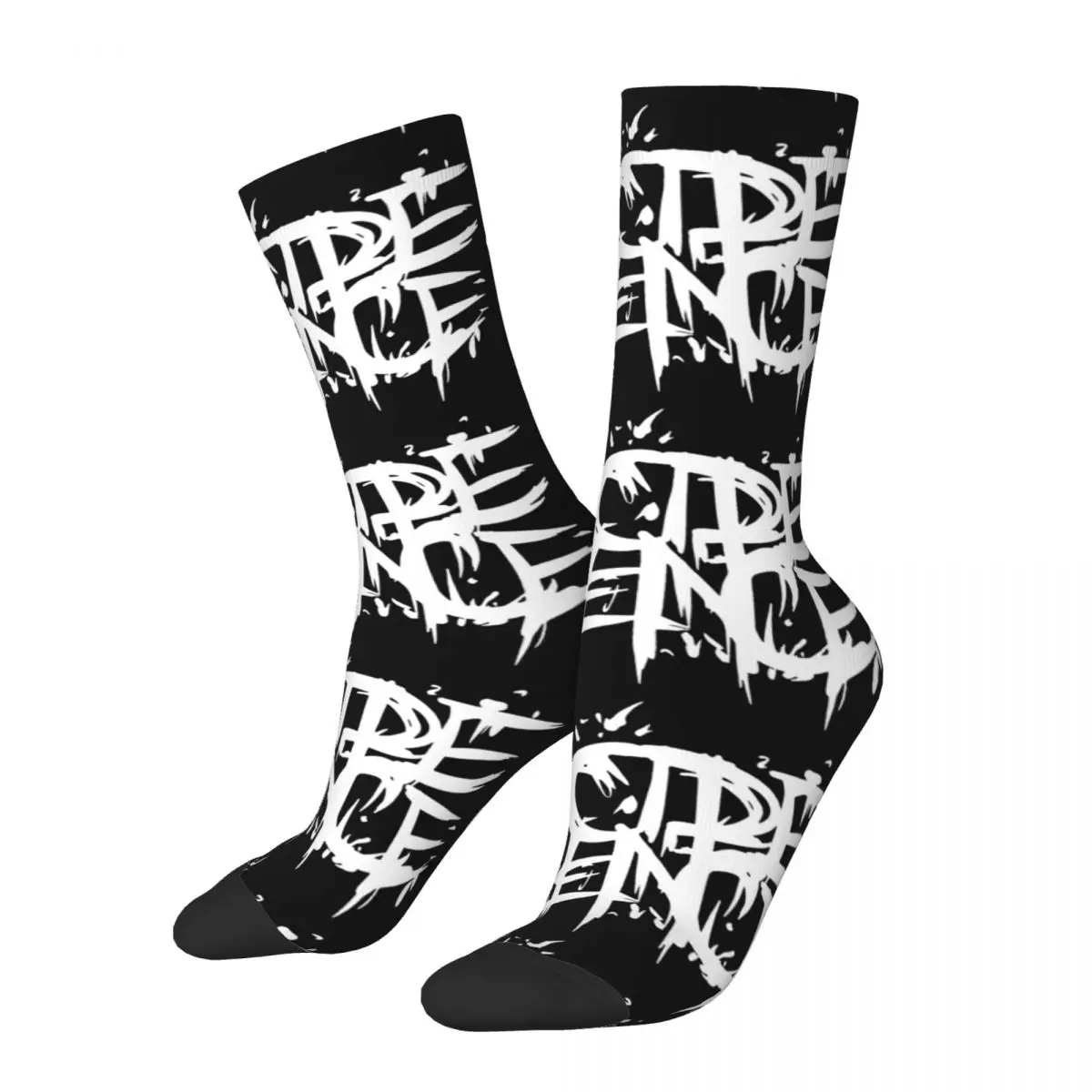 

Suicide Silence Band Logo Socks Men's Women's Polyester Casual Socks Hip Hop Spring Summer Autumn Winter Socks Gifts