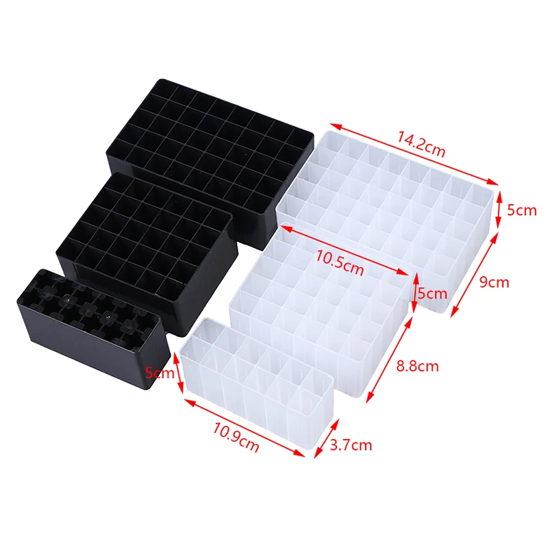 12/30/40 Slots Marker Pen Storage Holder Brush Pencil Rack Table Stand Organizer
