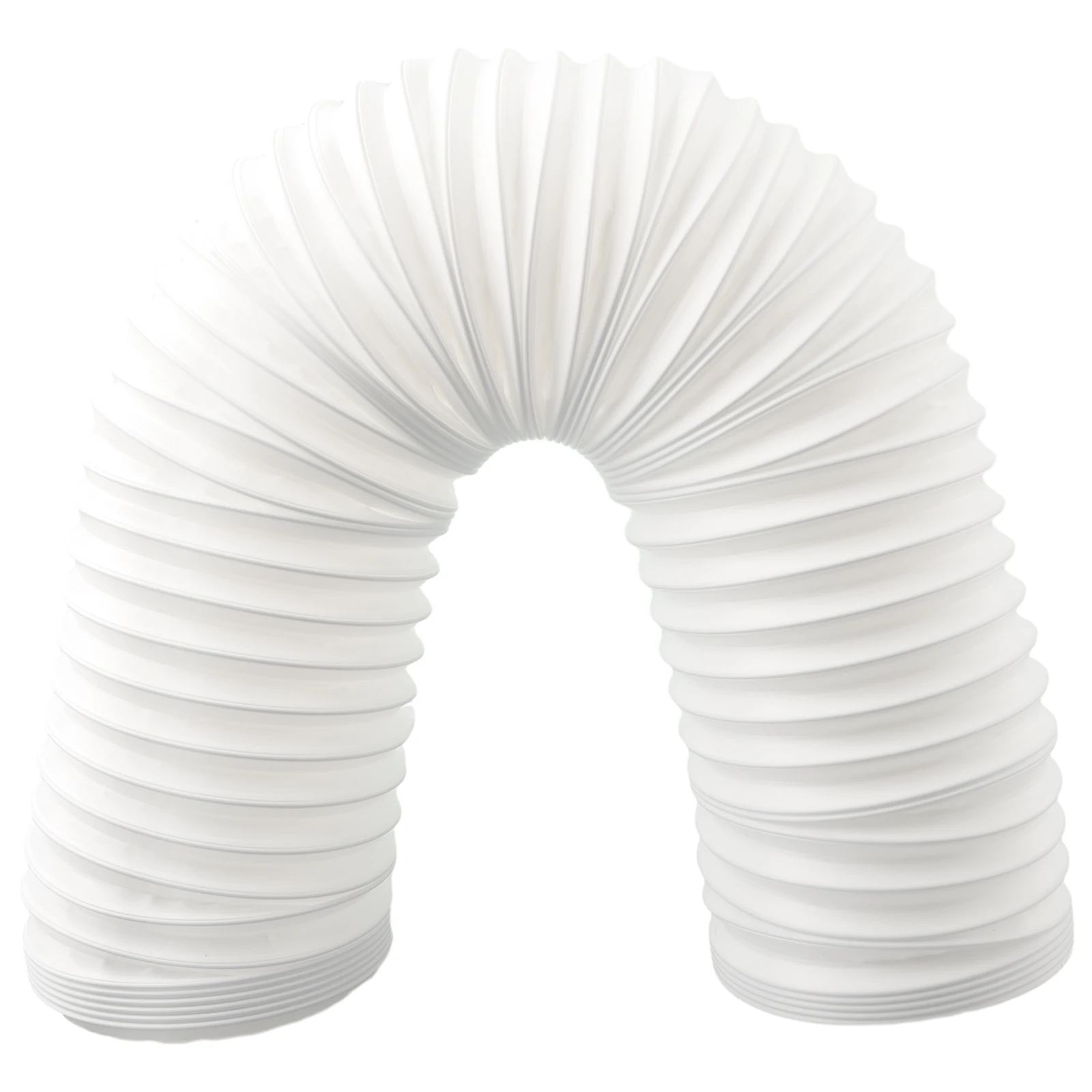 1pc 130/150mm Air Conditioner Exhaust Pipe Flexible Expansion Exhaust Hose For Workshop Exhaust Port Easy To Install