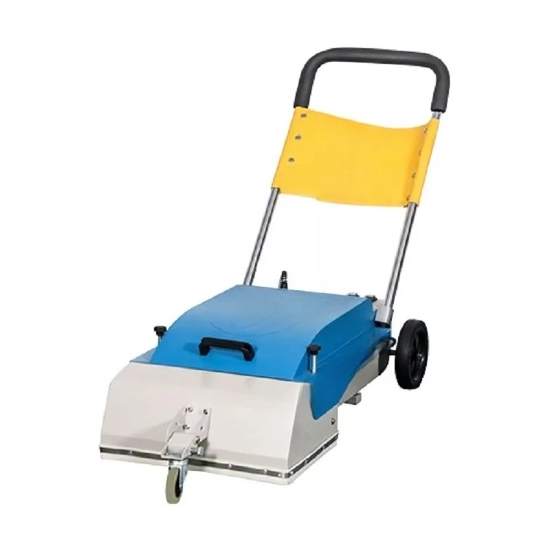 New Style Unique Front Wheel Design Make More Convenient to Walk Low Price Auto Escalator Step Cleaner Cleaning Complete Machine