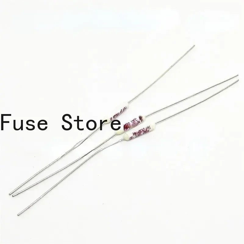 

10PCS Temperature Fuse P3-f2a250v 125 Full Range