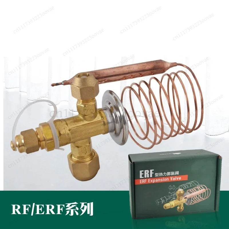 R22 Internal Balance Thermal Expansion Valve for Fry-Type Evaporator ERF/RF, Replacement AC Refrigeration Part