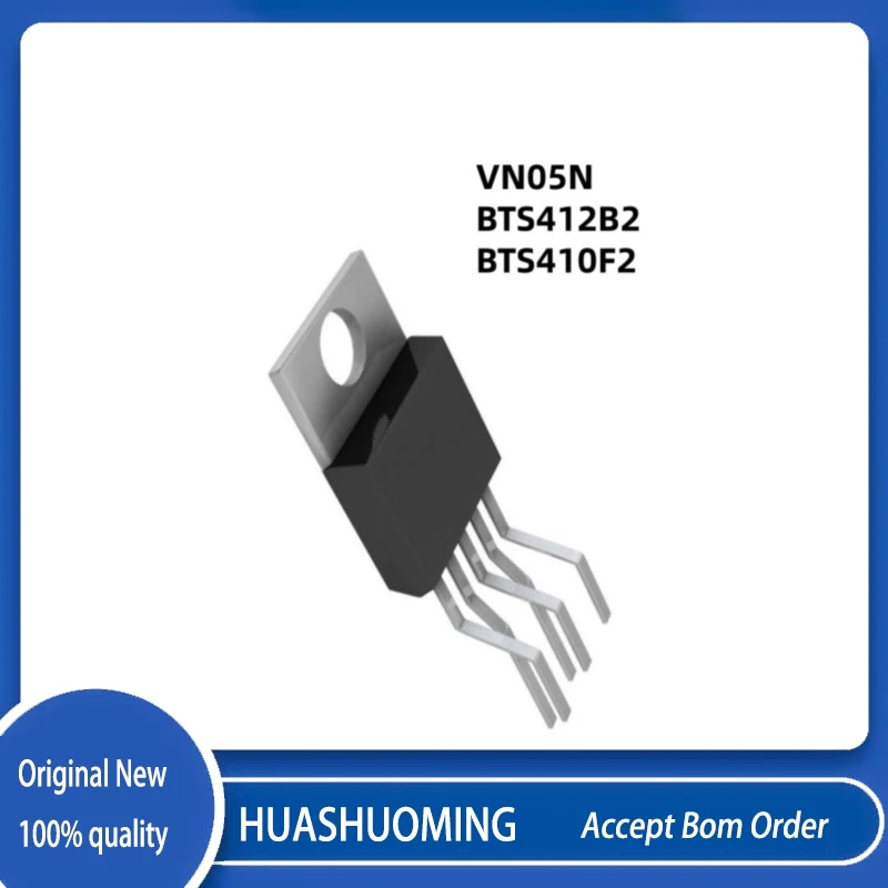 10Pcs/Lot  VN05N VN05 BTS412B2  BTS412B BTS412   BTS410F    BTS410 BTS410F2  TO-220