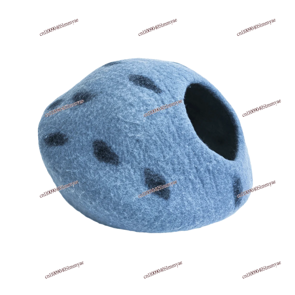 

Popular Nepalese Handmade Wool Felt Cat Nest All Seasons Universal Cat Nest Semi-closed Handmade Pet Nest Machine Washable
