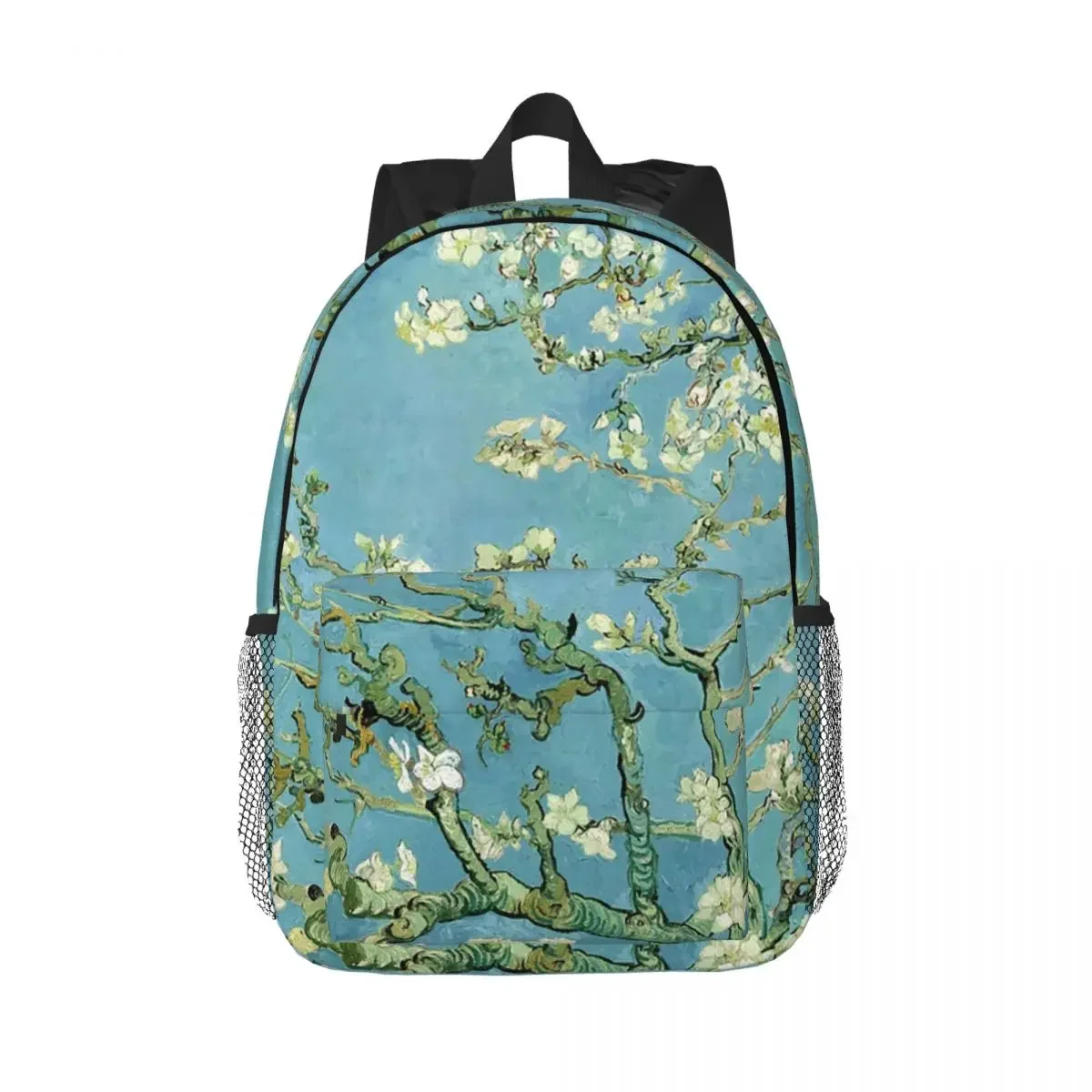 Van Gogh Almond Tree Backpacks Teenager Bookbag Casual Students School Bags Laptop Rucksack Shoulder Bag Large Capacity