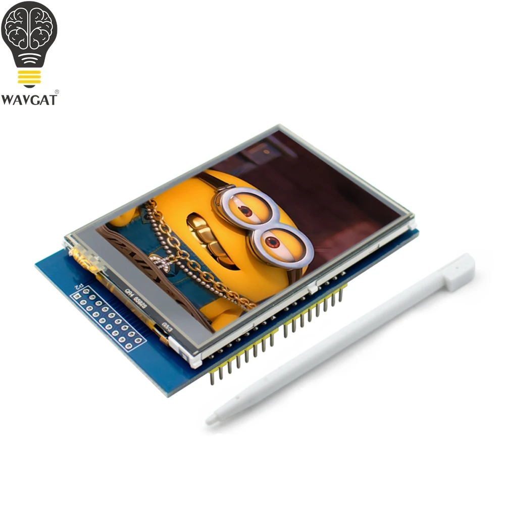 

2,8-дюймовый 2,8-дюймовый цветной TFT ЖК-дисплей с сенсорным экраном, модуль дисплея 320*240 ILI9341, драйвер для Arduino R3 Mega2560, макетная плата