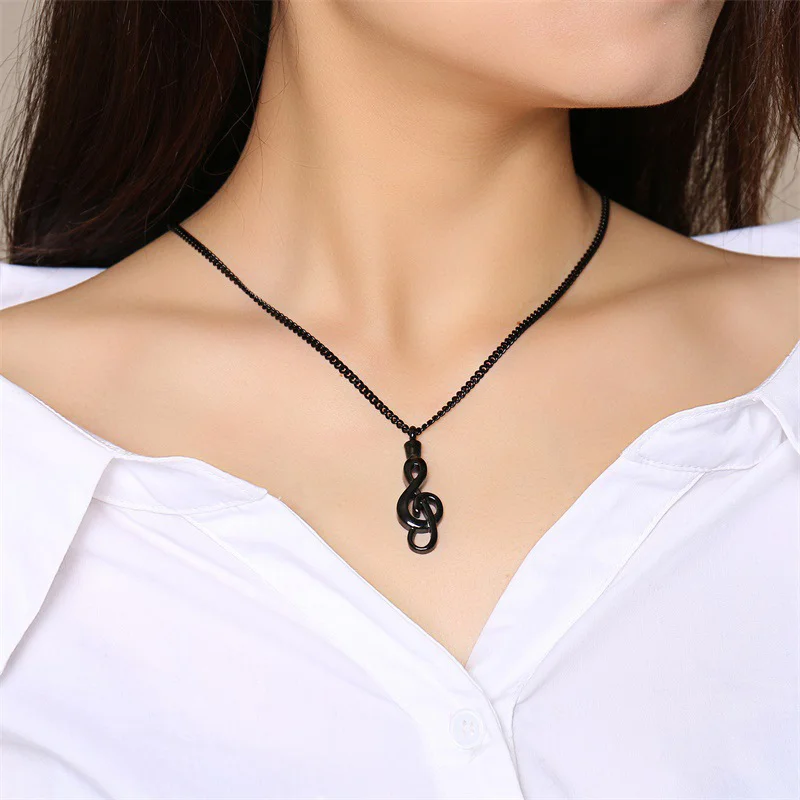 Engravable Stainless Steel Soldier & Music Note Locket Necklace – Memorial Keepsake for Ashes | Unisex Funeral Gift
