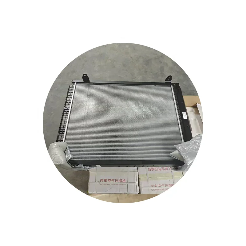 

Sinotruk HOWO T7 Semi Trailer Tractor Truck Spare Parts Engine Original Accessories Cool Module Radiator WG9925530106