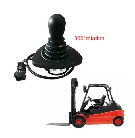 7919040042   전동 지게차 부품 컨트롤러 Linde 지게차 용 중앙 제어 크로스 레버 335 336-2 EU/US