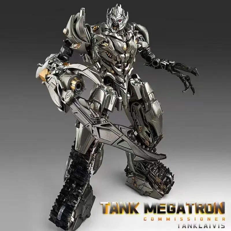 Transformation Spielzeug 6618D 6618D Legierung Vergrößerte Version Kommandant Megatron Action Figur Modell Figur Original Box Sammlung Geschenk