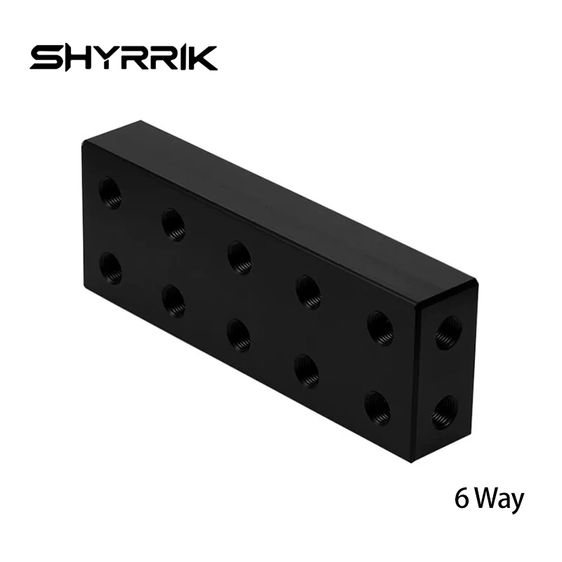 Shyrrik GPU Terminal Block for Multiple PC Graphics Card Water Cooler Parallel Bridge Module Adapter /POM Connector