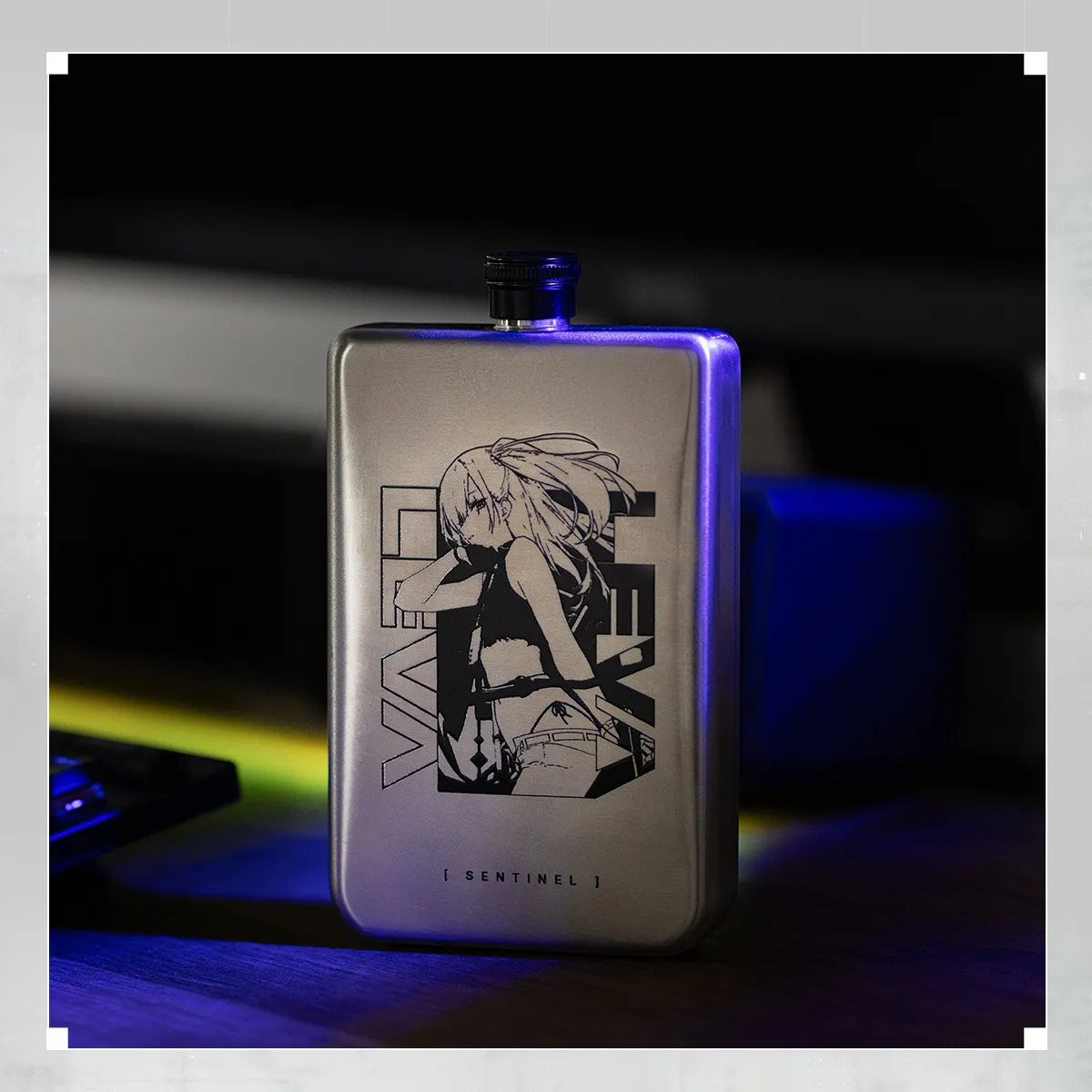 Original  GIRLS' FRONTLINE 2:EXILIUM Leva Metal Portable Kettle Water Boiler 226ml Water Cup Sports Series Anime Game Toy Gifts view 6