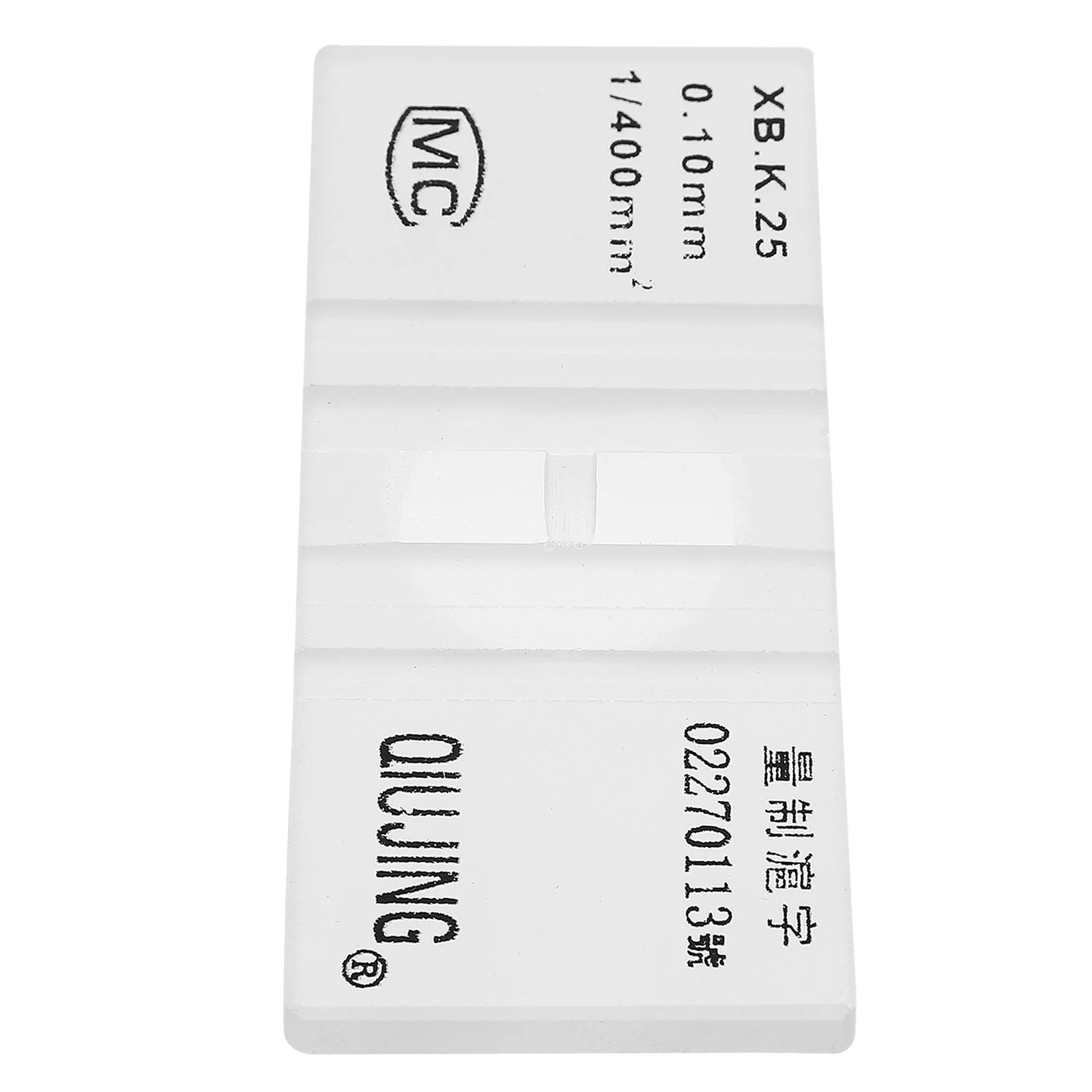 

1 Pc Cell Counting Chamber Blood Counting Board Laboratory Hemocytometer Plastic Cell Counting Chamber