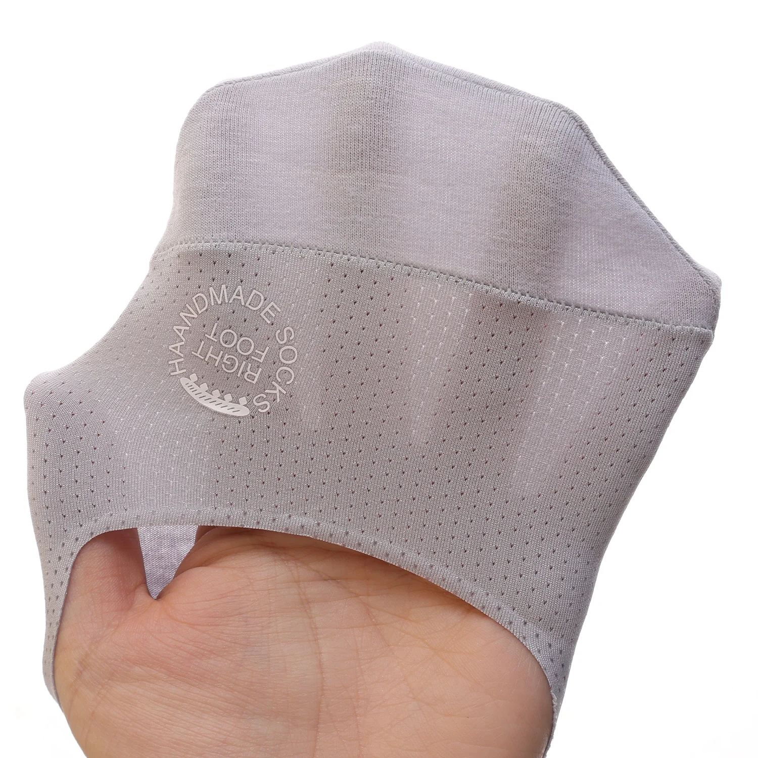 中空アウト目に見えない夏のメンズソックス 1/5 ペアメッシュボートアイスシルクノンスリップアンクルソックススリッパ綿底ローカット靴下