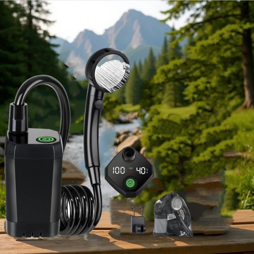 ducha-portatil-recargable-de-9000mah-para-camping-rociador-de-agua-para-exteriores-con-alta-presion-y-larga-duracion-para-senderismo-viajes-y-lavado-de-autos