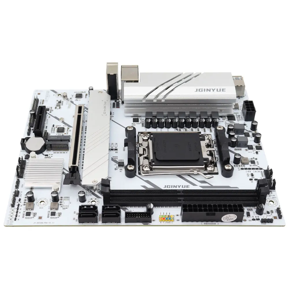 B650M PRO AMD AM5 マザーボードは、Ryzen 7000/8000/9000シリーズ、M.2 Nvme、WIFI、デュアルチャネルDDR5に対応しています。