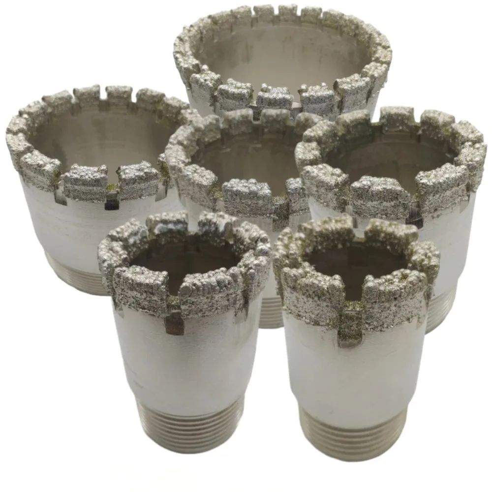 

Electroplated diamond drill bit reamer geological exploration water well drilling