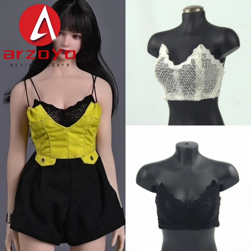 CHILI TOYS GTT-007 1/6 soldado femenino lencería de encaje Sexy modelo accesorios aptos para cuerpo de figura de acción de 12 pulgadas