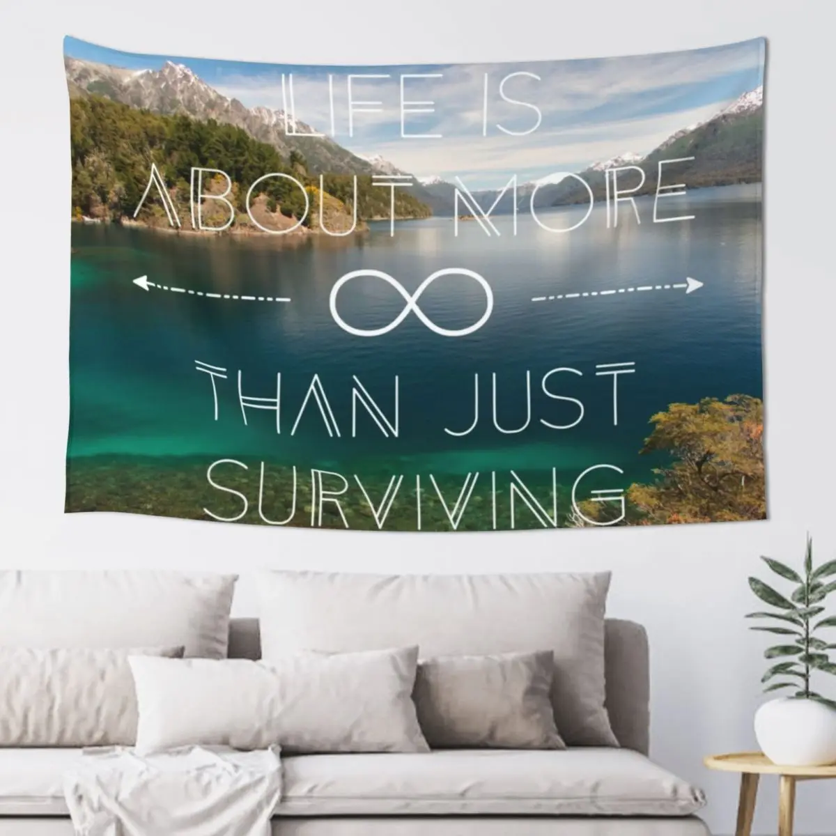 

Life Tapestry Decoration Room Wall Carpet Wall Hangings Decoration Tapestry