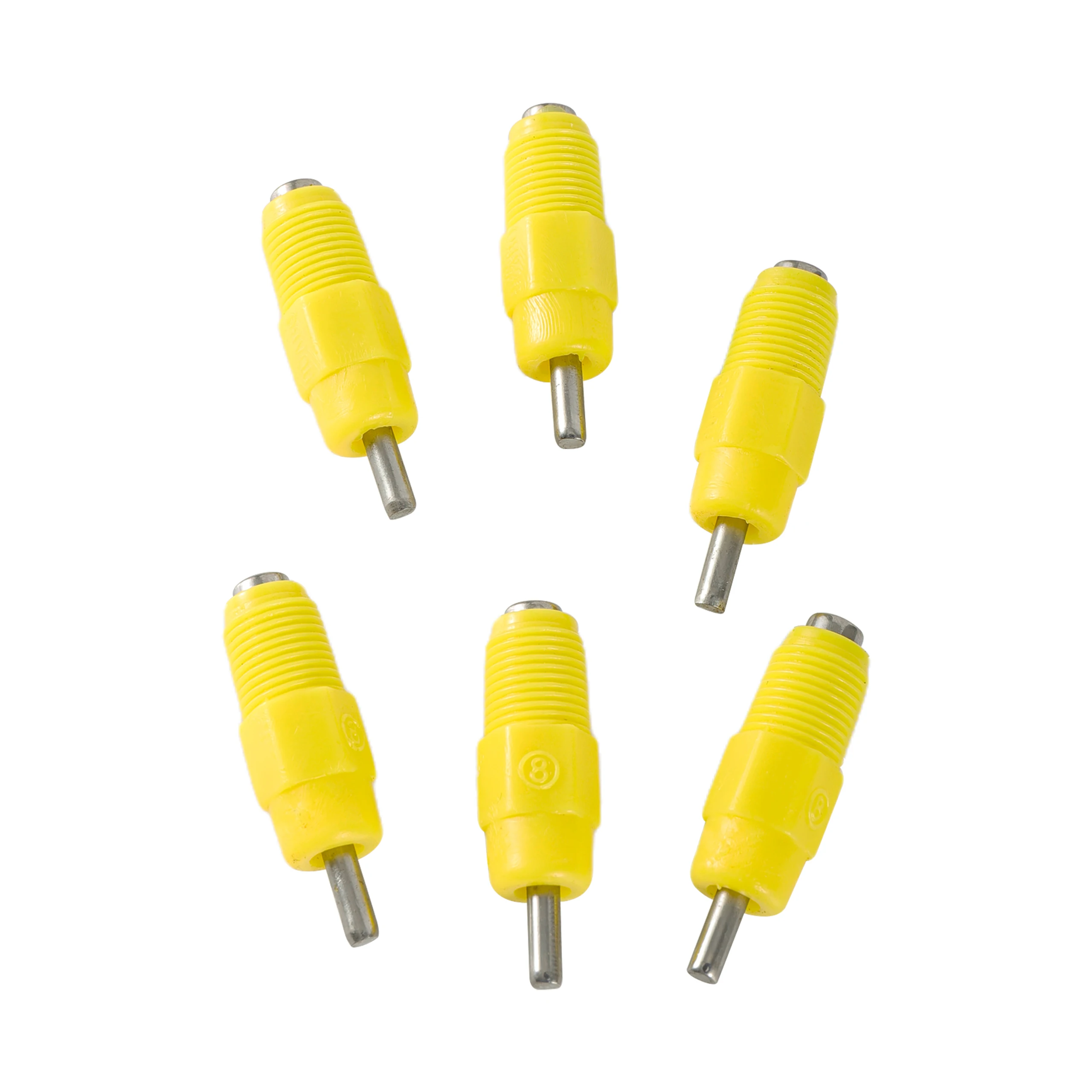 5pcs Automatic Chicken Drinker Poultry Water Nipple Drinker Feeder 9.5mm Bird Drinking Nipple Drinker Chicken Water Nipple Autom