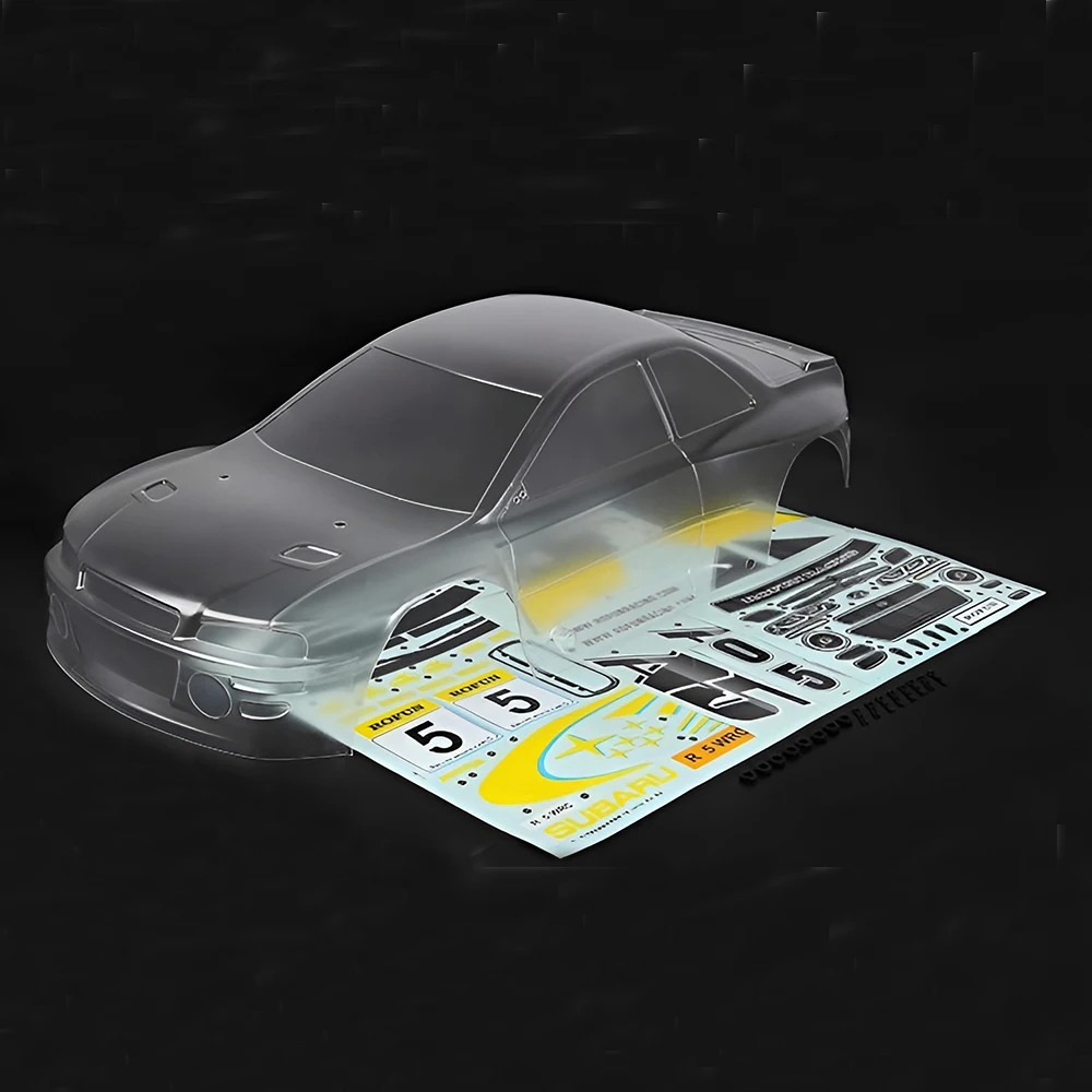 -For Clear Body Transparent Shell For Rofun Rovan A5 EA5 71015*