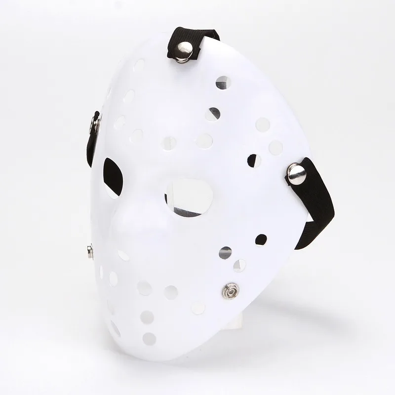 หน้ากากแฟนซี freddy VS JASON หน้ากากแฟนซีสีขาวล้วนหน้ากากแฟนซีหน้ากากแฟนซีฮาโลวีนปาร์ตี้ฮาโลวีนของขวัญสำหรับผู้ใหญ่ผู้ชาย