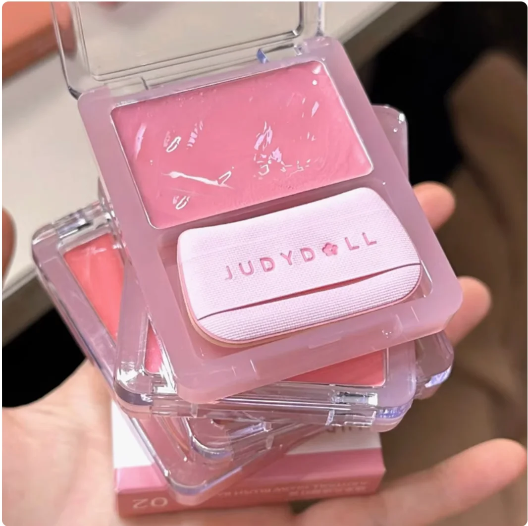 Judydoll Water Gloss Blush Cream Light Sensation Good Melting Skin Spring Moisturizing Essence Natural Original Makeup Cosmetics
