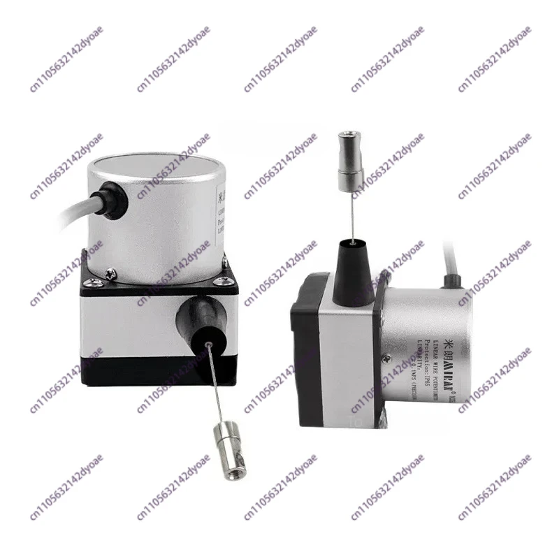 XS miniature pull rope/wire displacement sensor small displacement meter pull rope ruler pull wire encoder