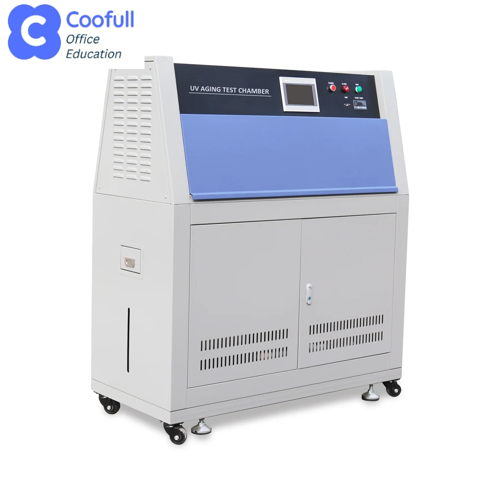 ASTM D904 ASTM D5215 UV Accelerated Aging Test Chamber Ultraviolet Weathering Yellowing Resistance Tester