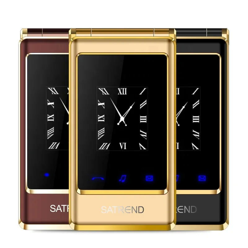 Big button mobile phone SATREND A15-M clamshell cell phone