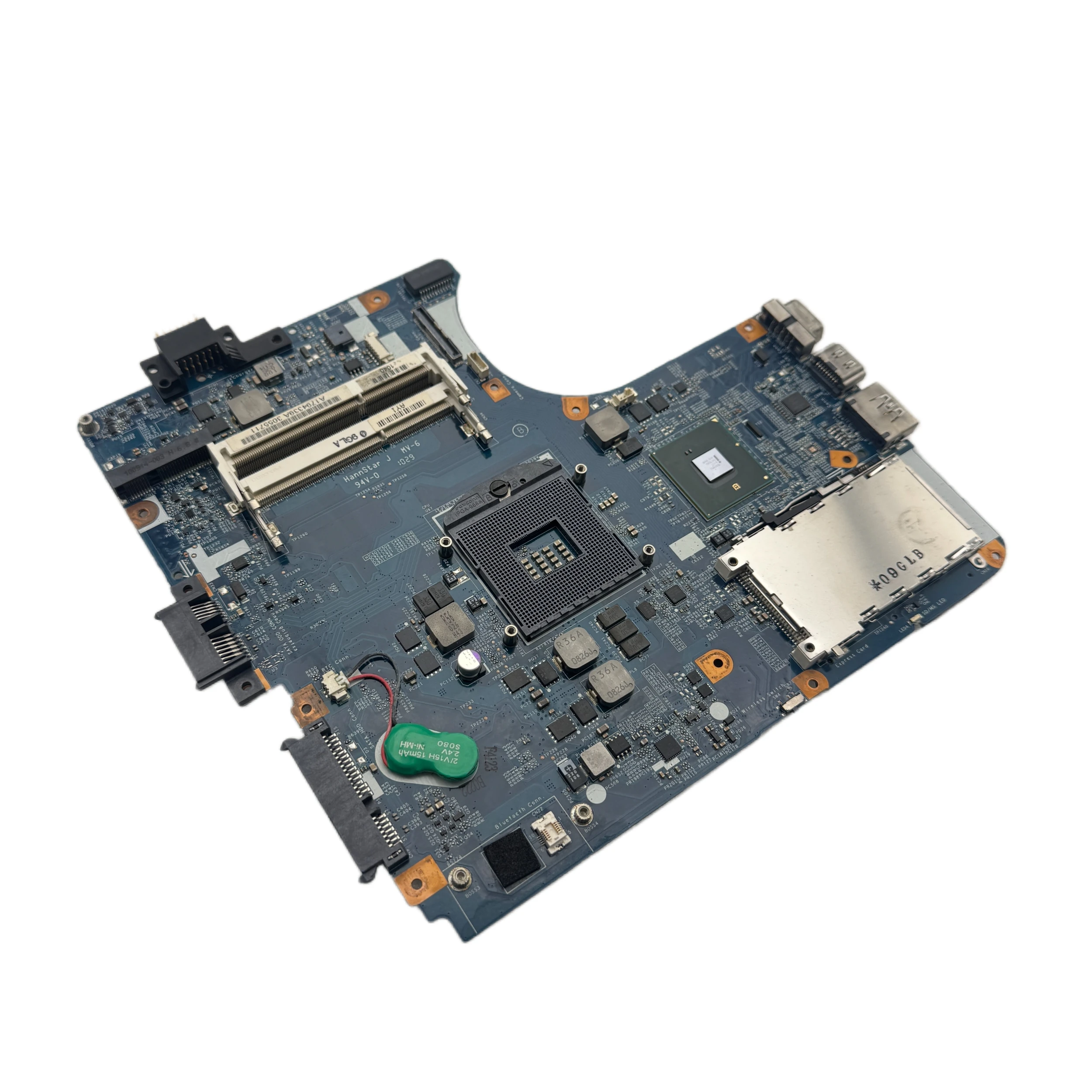 Placa-Mãe MBX-223 para Laptop Sony VPCEB, Placa Principal M960/M971 com Chipset HM55, 15.6\" A1771573A A1794340A A1794339A
