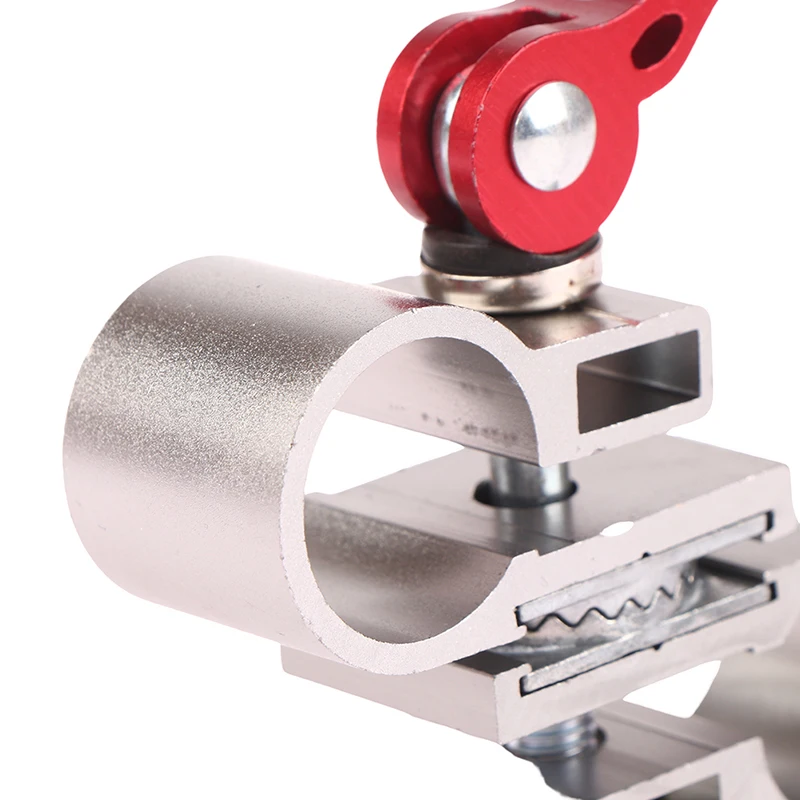 1PC Adjustable Fishing Chair Umbrella Clip Bracket Base Stand Clamp Fish Pole Holder - Durable Fishing Gear Accessory