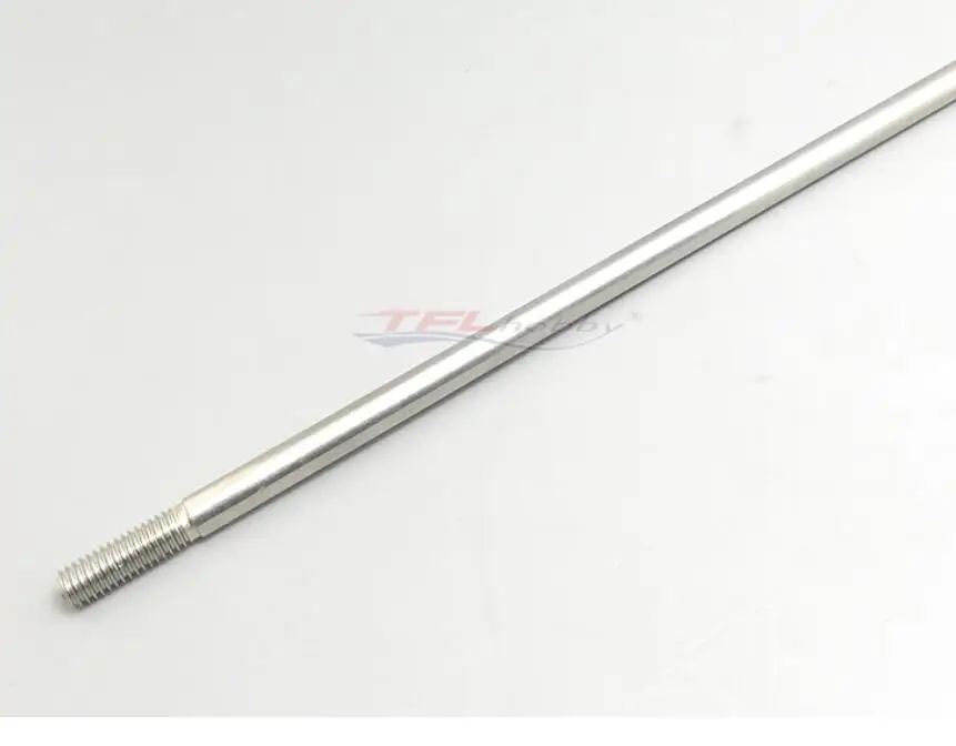 TFL Toothed Hard Shaft 2mm/3.17mm/4mm/5mm Multi Specification Model Electric Boat Transmission Shaft Boat model parts