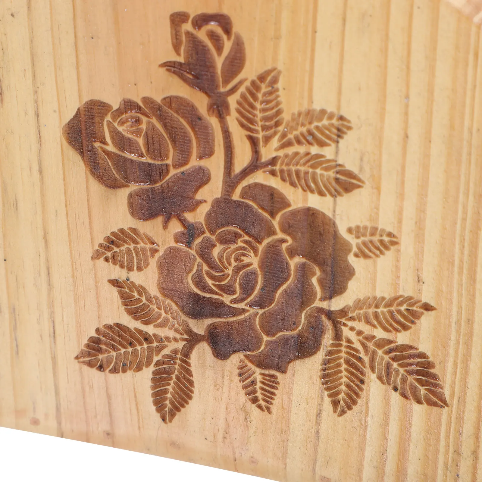 

Rustic Wooden Farmhouse Style Table Decor Stand For Home Restaurant Smooth Design Space Saving Kitchen Tabletop