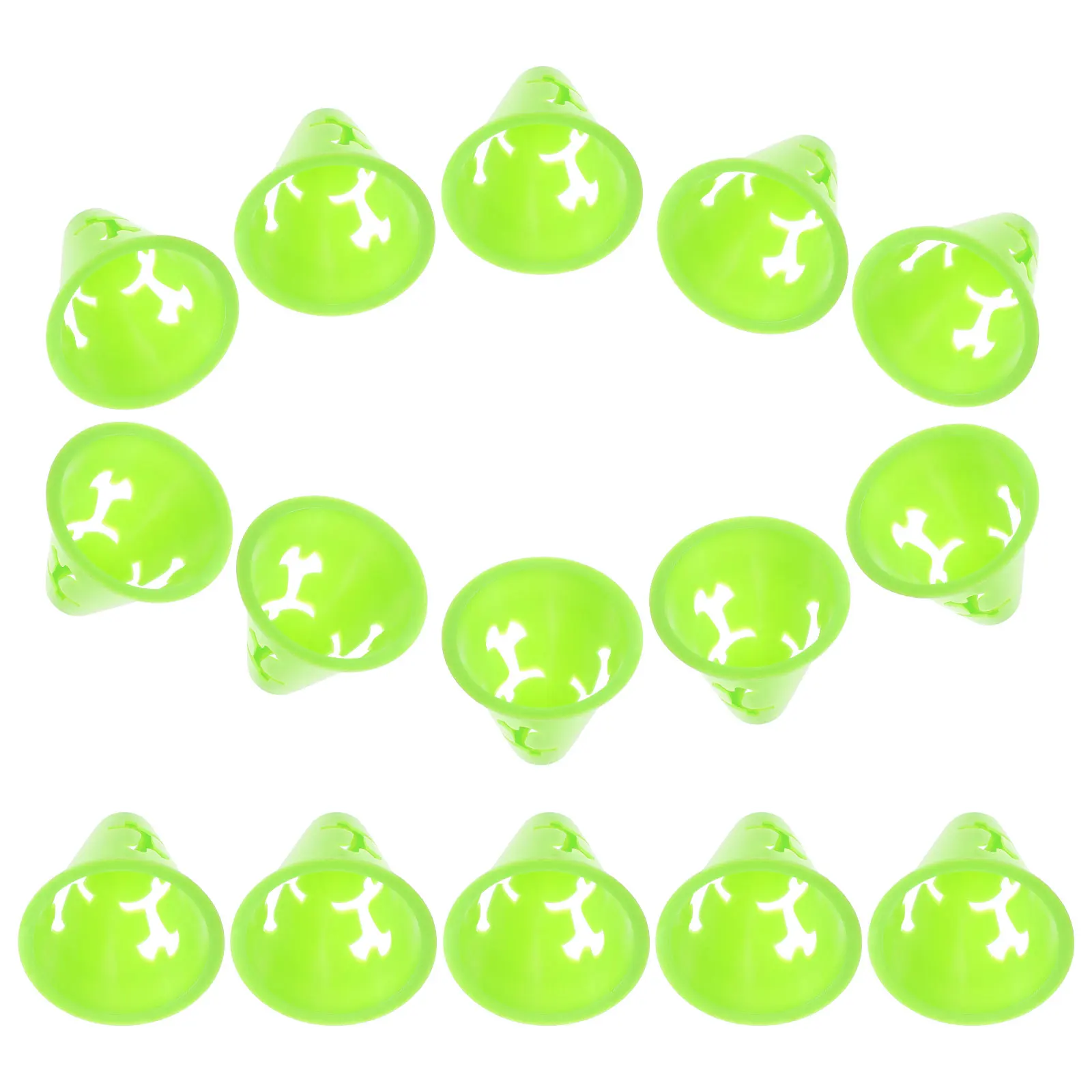 

20 Pcs Training Logo Barrels Mini Soccer Cones Small Football Practice Sports Toy