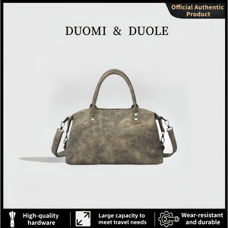 

Новая винтажная дизайнерская женская сумка из искусственной кожи, модная большая вместительная сумка для подмышек, кошелек через плечо, сумка-тоут для женщин